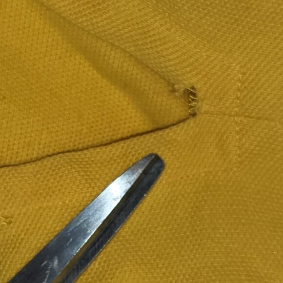 Polo Ralph Lauren Gold Polo Shirt Mens XL Purple Embroidered Logo - Picture 13 of 15